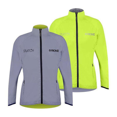 Women's Reflective Reversible Jacket