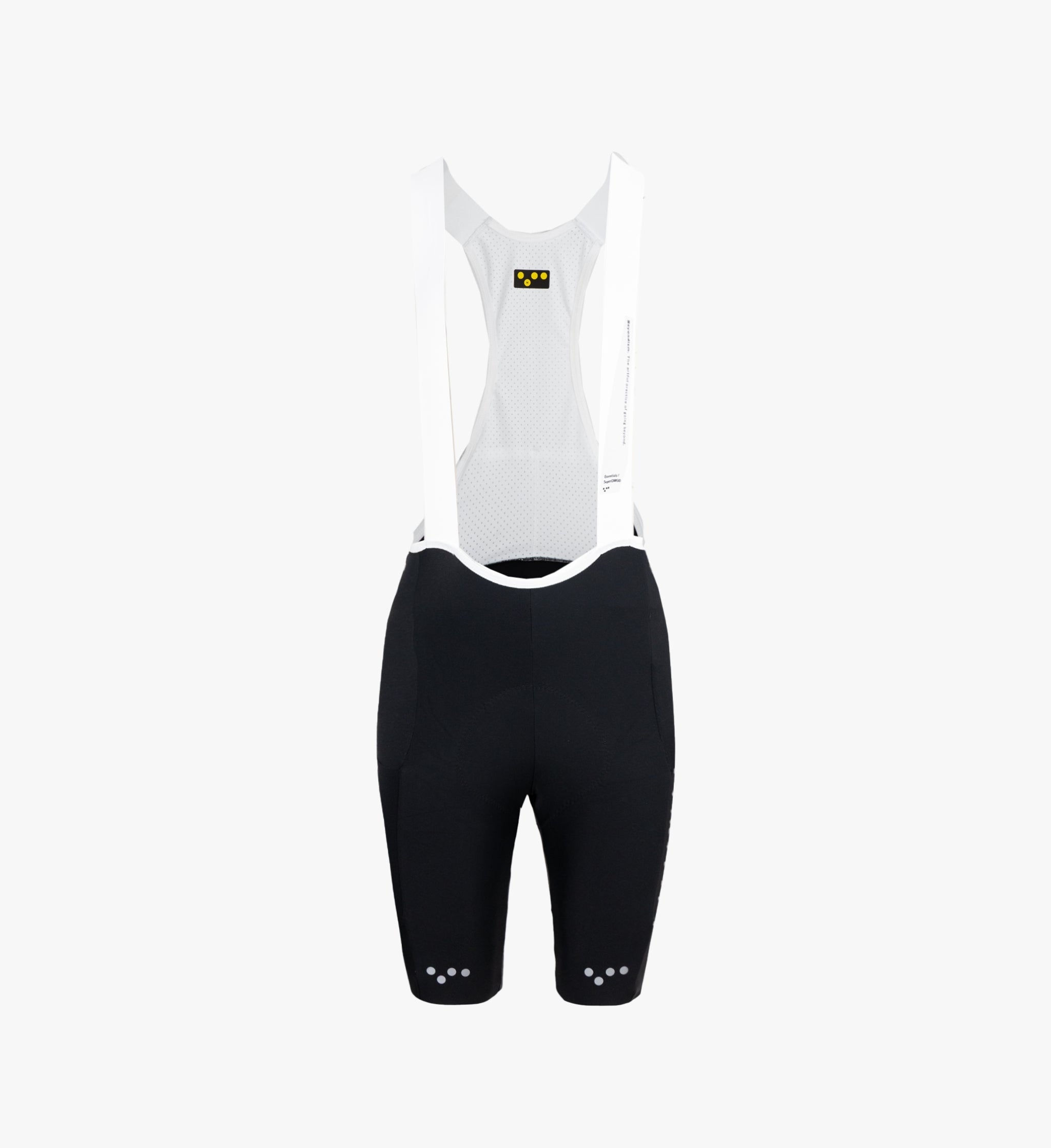 Women's SuperCARGO Bib Short in Black