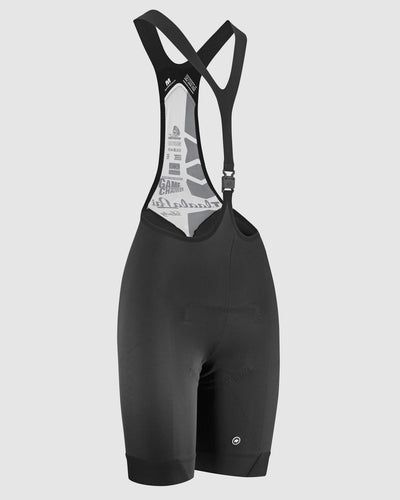 Women's T.Laalalai S7 Block Black Bib Shorts