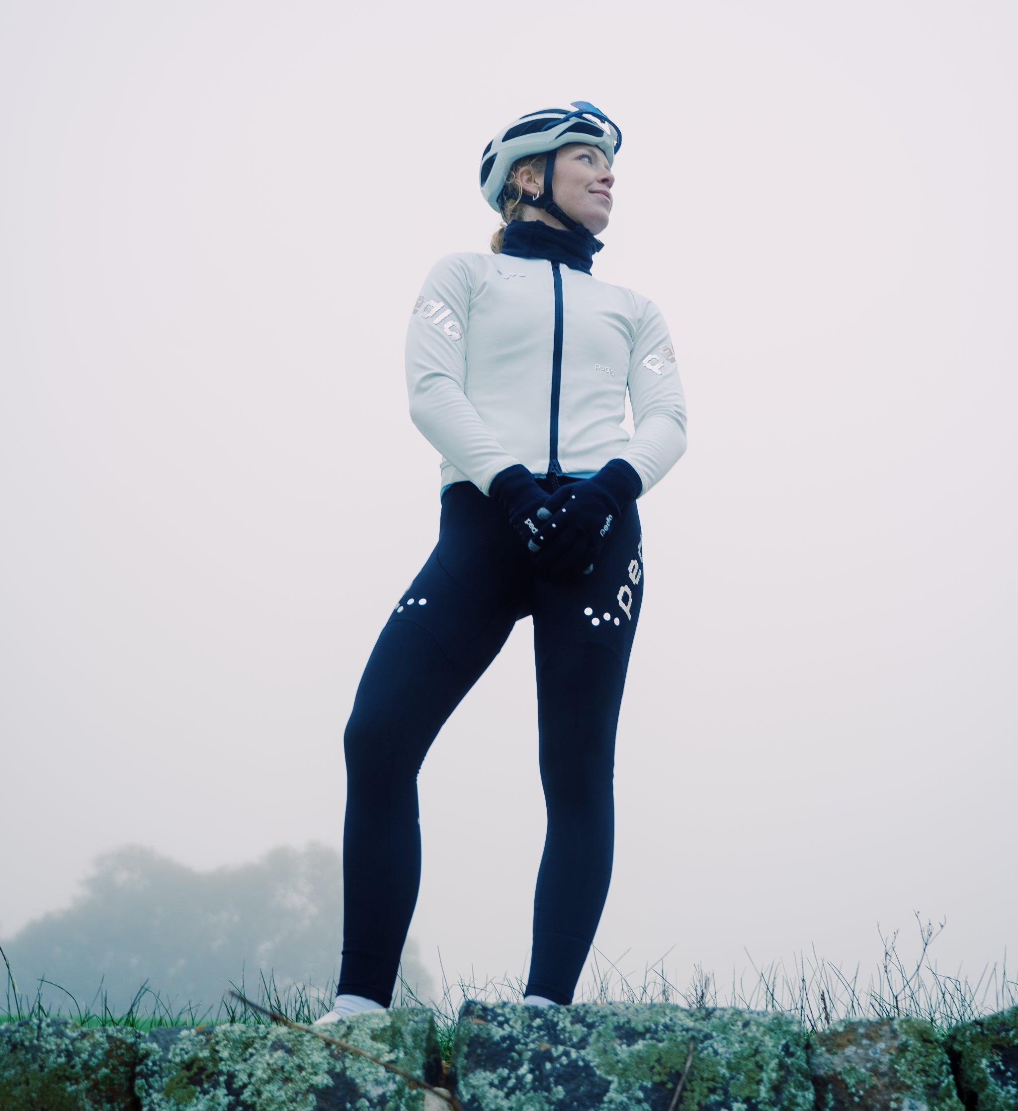 Women's Thermal Jacket in Porcelain
