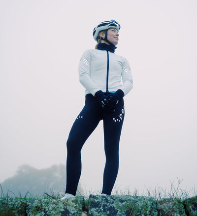 Women's Thermal Jacket in Porcelain