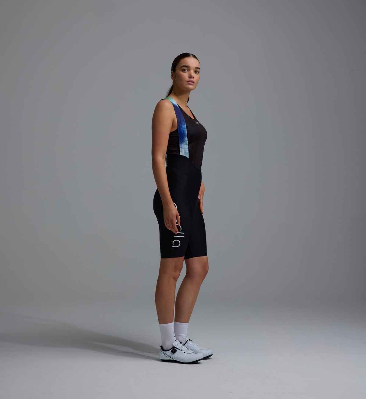 Women's Training 2.0 Bib Short in Race Black