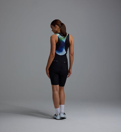 Women's Training 2.0 Bib Short in Race Black