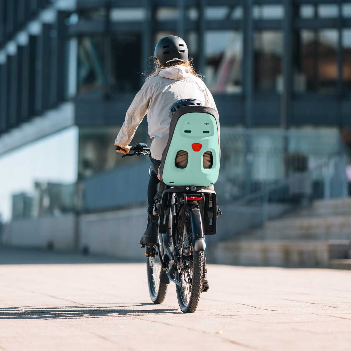 Yepp Nexxt 2 Maxi Frame-Mounted Children's Bike Seat