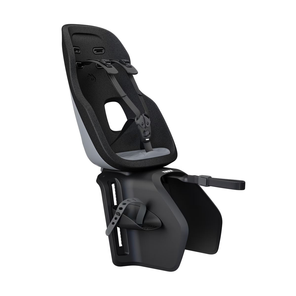 Yepp Nexxt 2 Maxi Rack-Mounted Children's Bike Seat