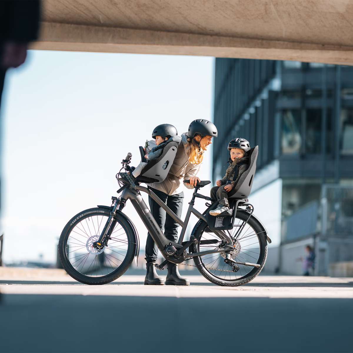 Yepp Nexxt 2 Maxi Rack-Mounted Children's Bike Seat