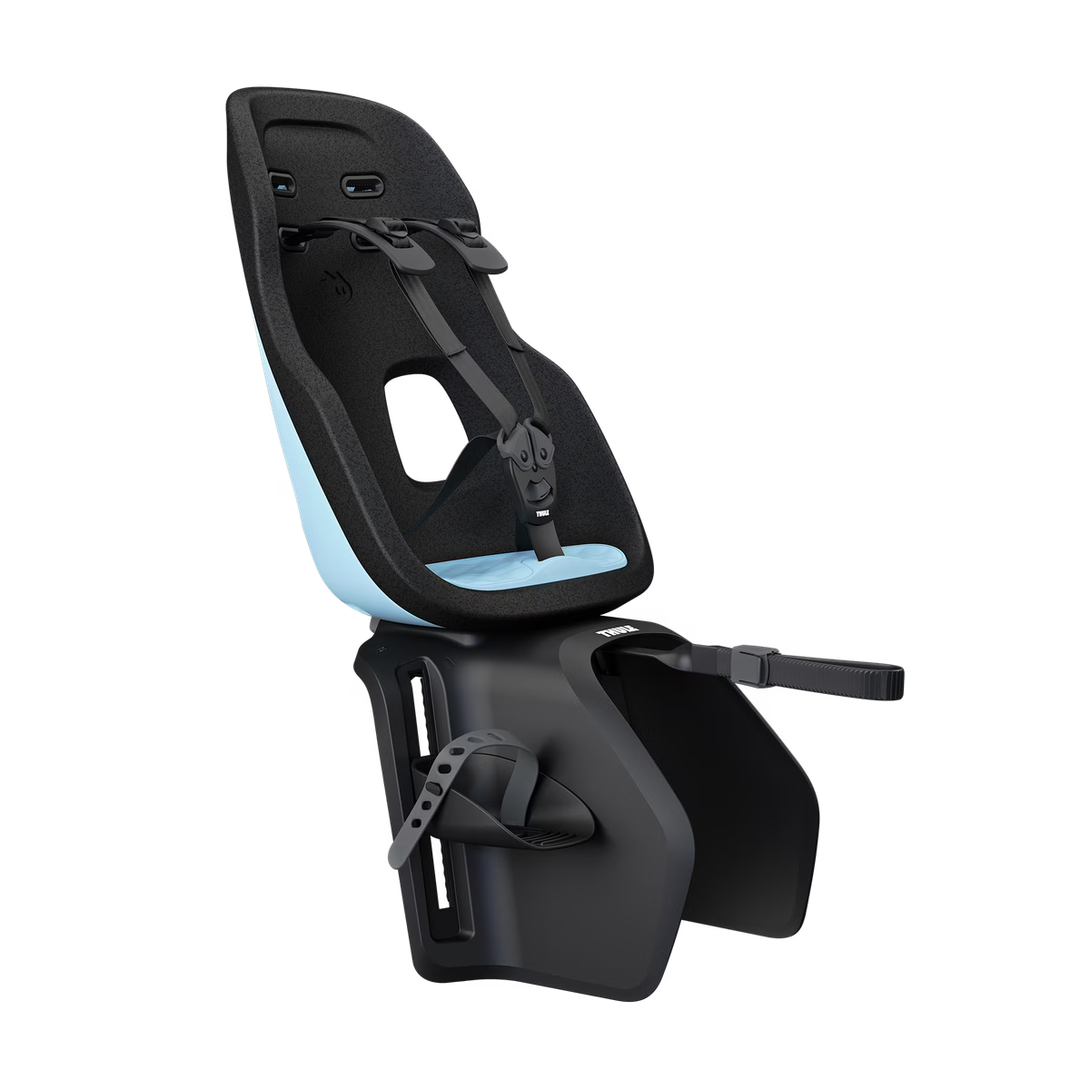 Yepp Nexxt 2 Maxi Rack-Mounted Children's Bike Seat