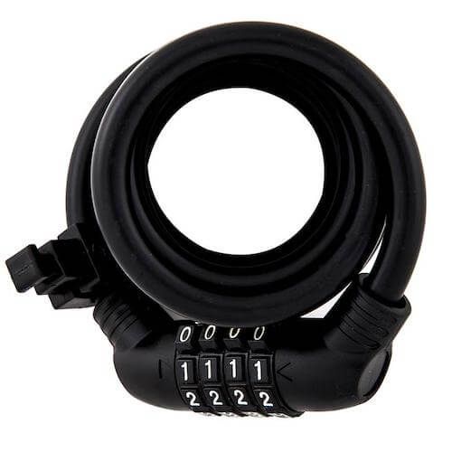 Zen Master Combo Cable Black
